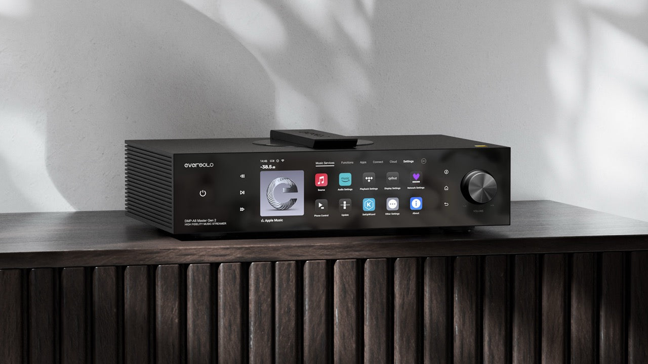 EverSolo DMP-A8 Master Edition Gen 2 (NEU)