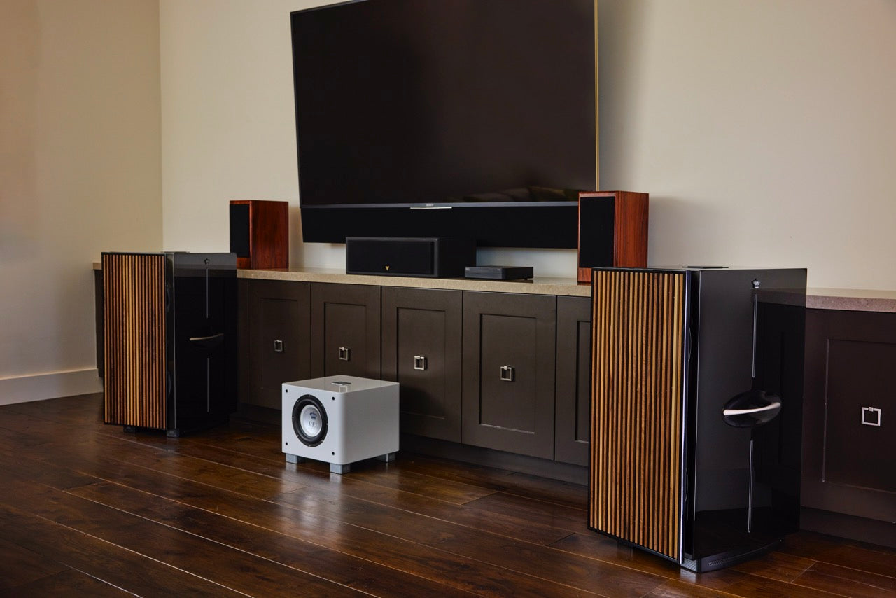 REL 212 Black Label Subwoofer (NEU)
