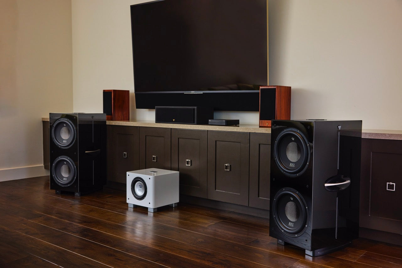 REL 212 Black Label Subwoofer (NEU)