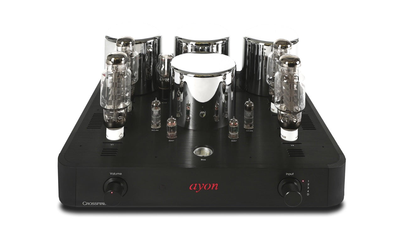 Delta Crossfire AYON Crossfire EVO - Integrated Amplifier – Audio-Connoisseur