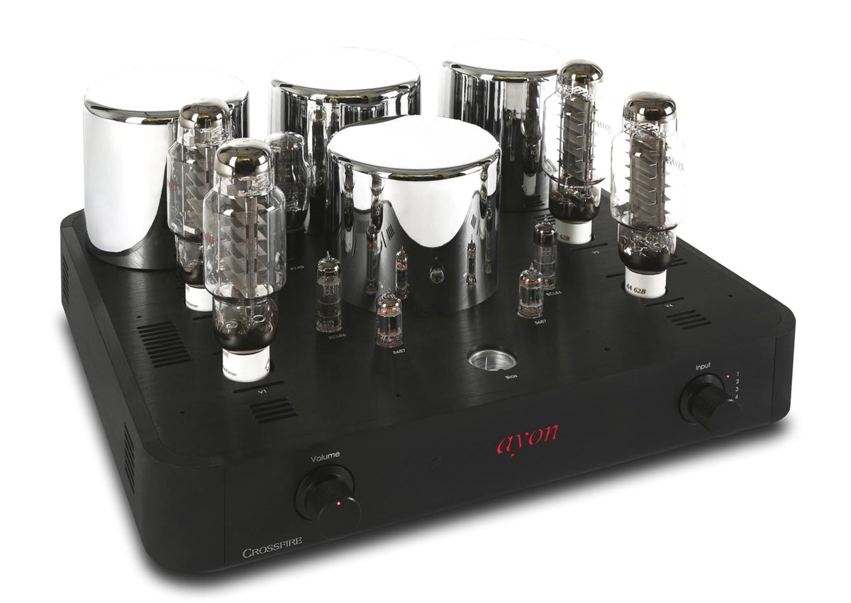 Delta Crossfire AYON Crossfire EVO - Integrated Amplifier – Audio-Connoisseur