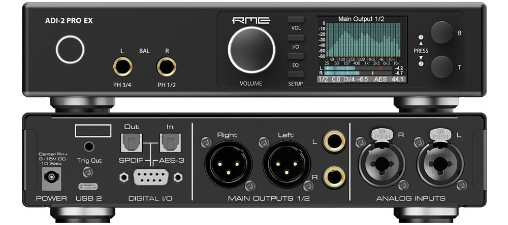 RME ADI-2/4 PRO EX DAC (NEU)