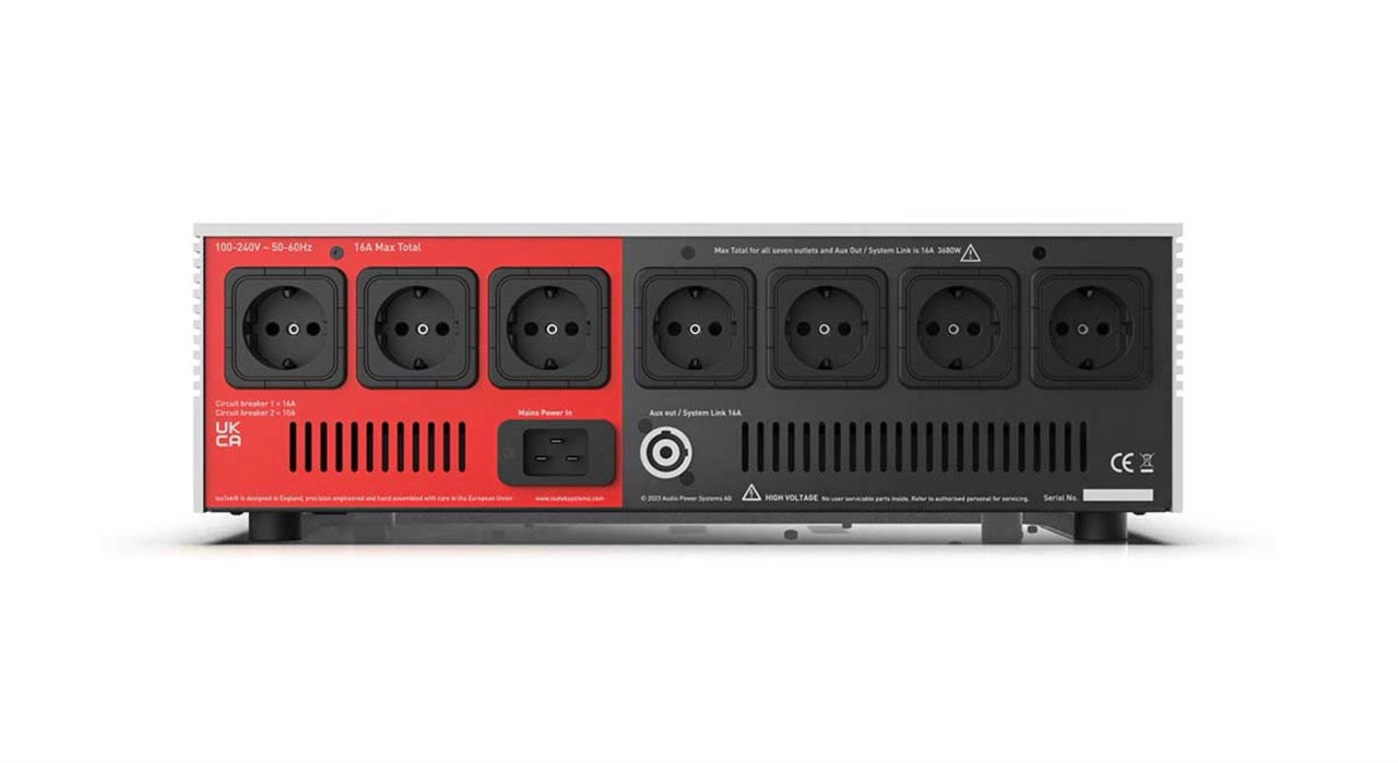 IsoTek V5 Sigmas (NEU)