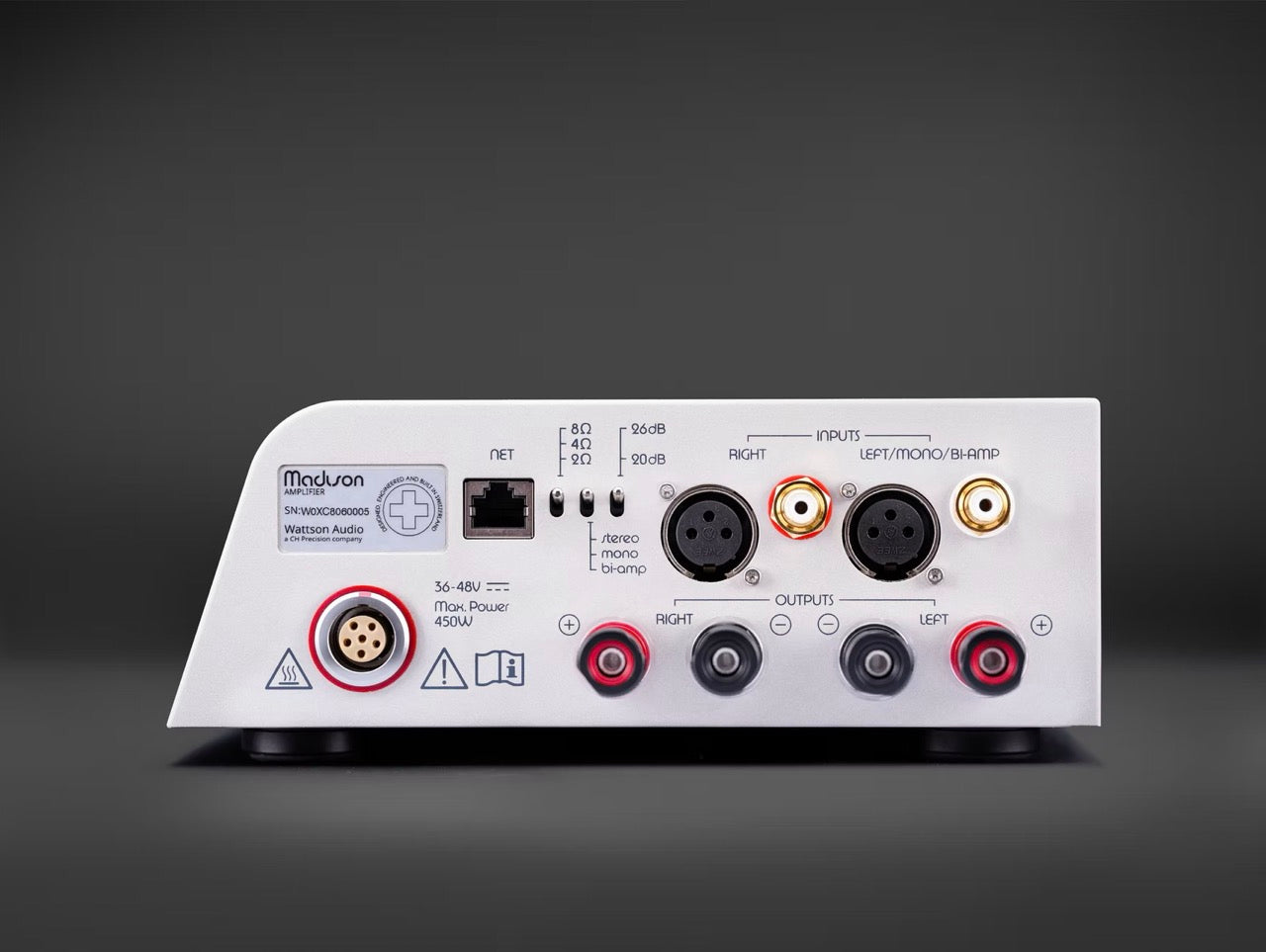 Wattson Audio Madison Amplifier (NEU)