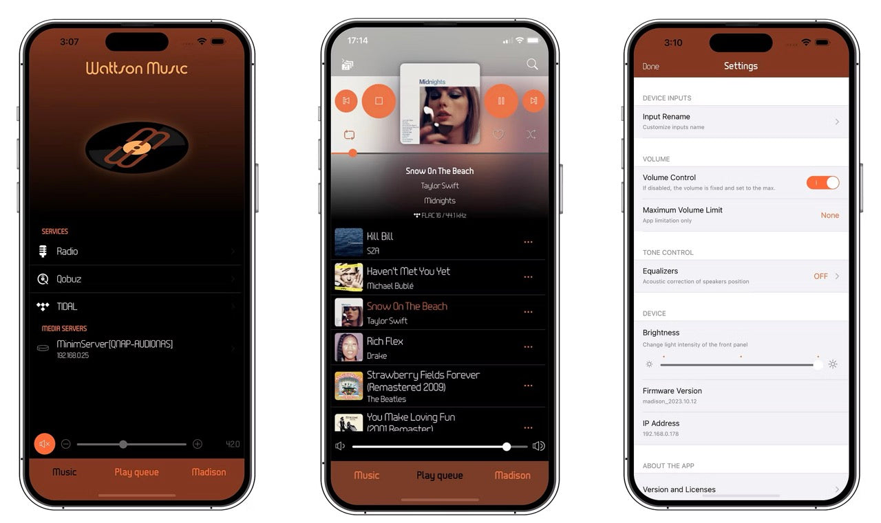 Wattson Audio Madison Streamer (NEU)