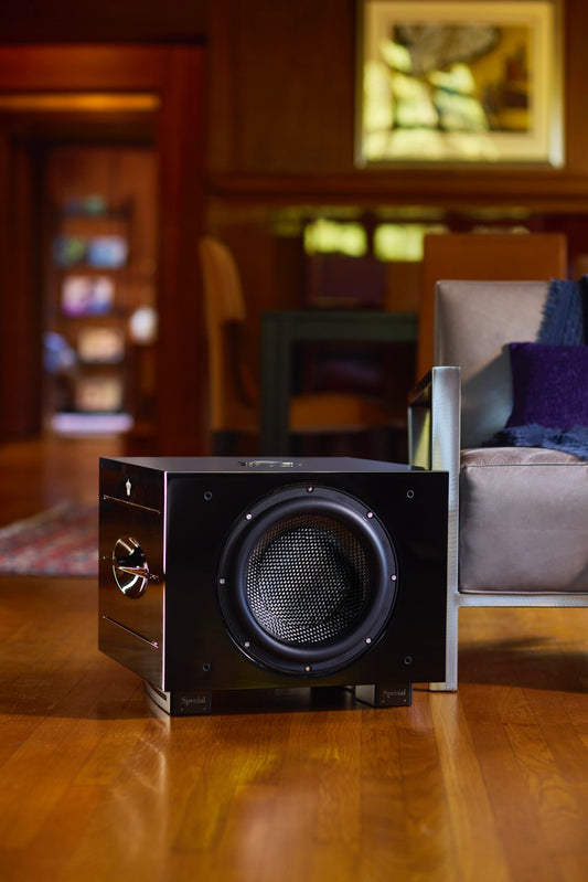 REL Carbon Special Black Label Subwoofer (NEU)