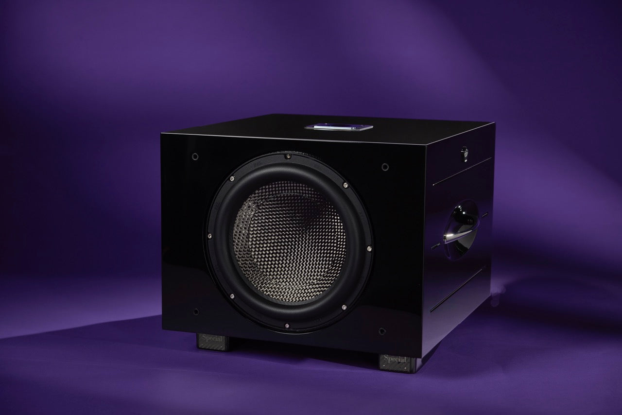 REL Carbon Special Black Label Subwoofer (NEU)