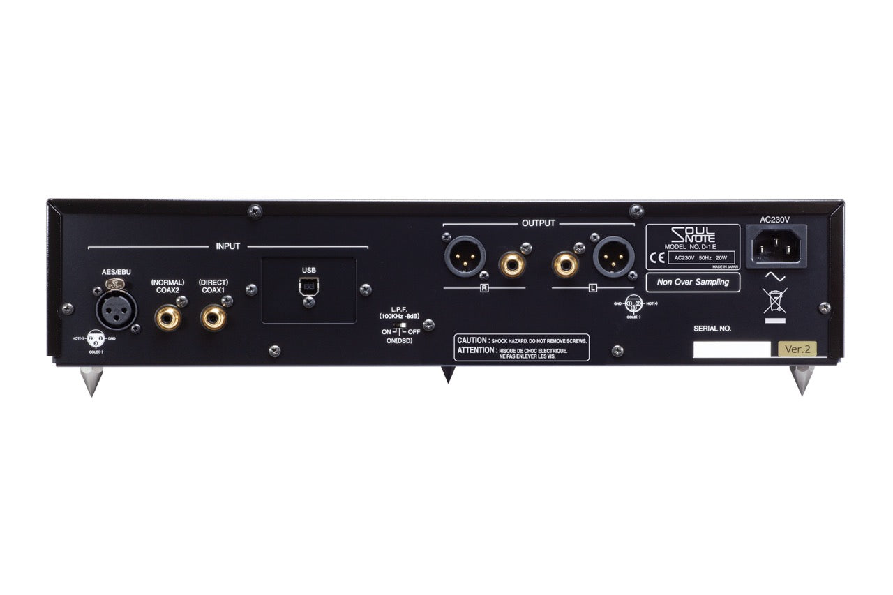 Soulnote D-1 ver.2 DAC (NEU)