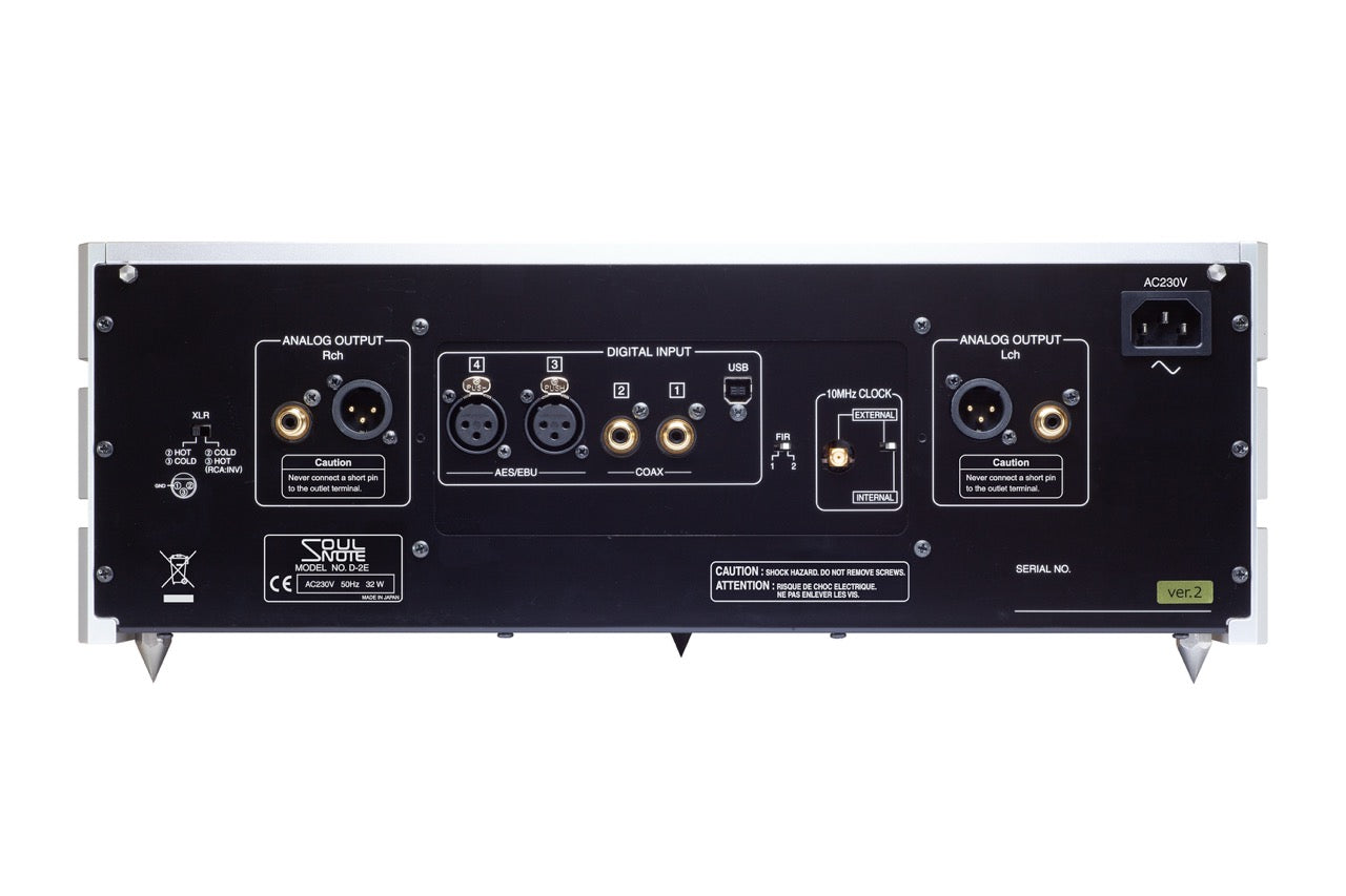 Soulnote D-2 Ver. 2 DAC (NEU)