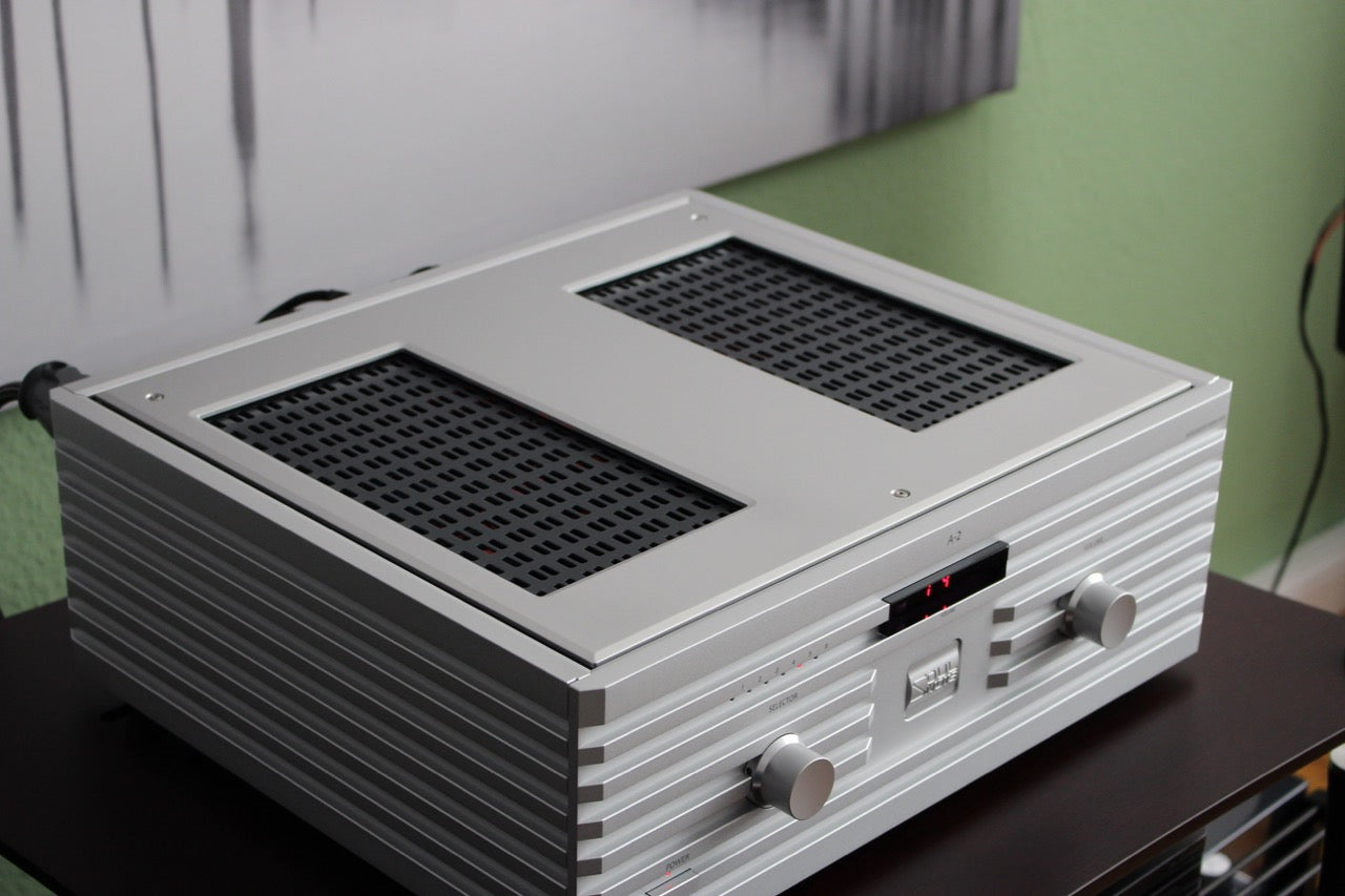 Soulnote A-2 in silber (Auspackartikel)