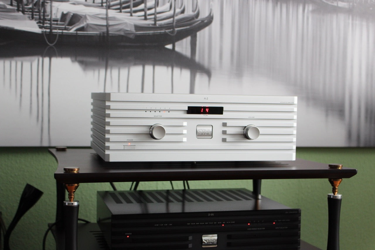 Soulnote A-2 in silber (Auspackartikel)