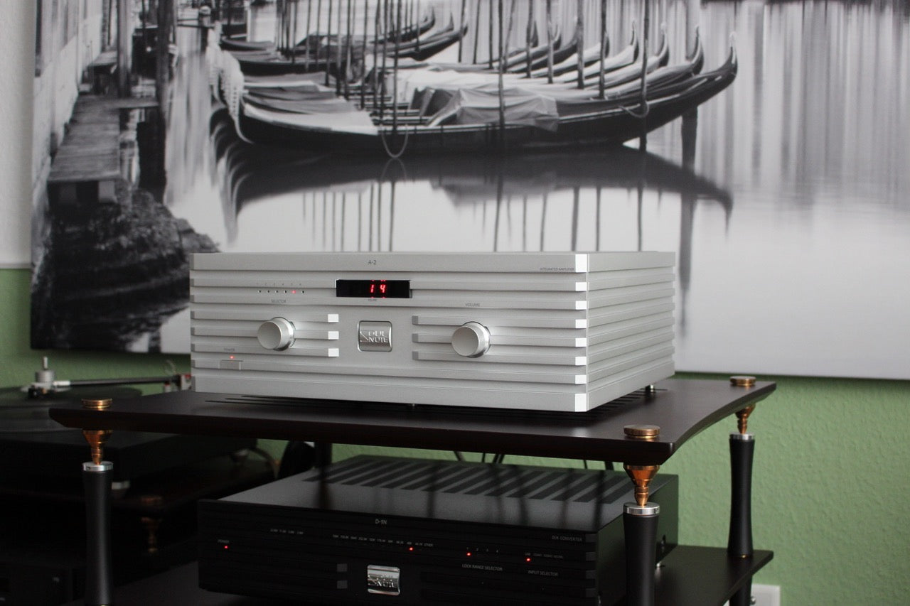 Soulnote A-2 in silber (Auspackartikel)