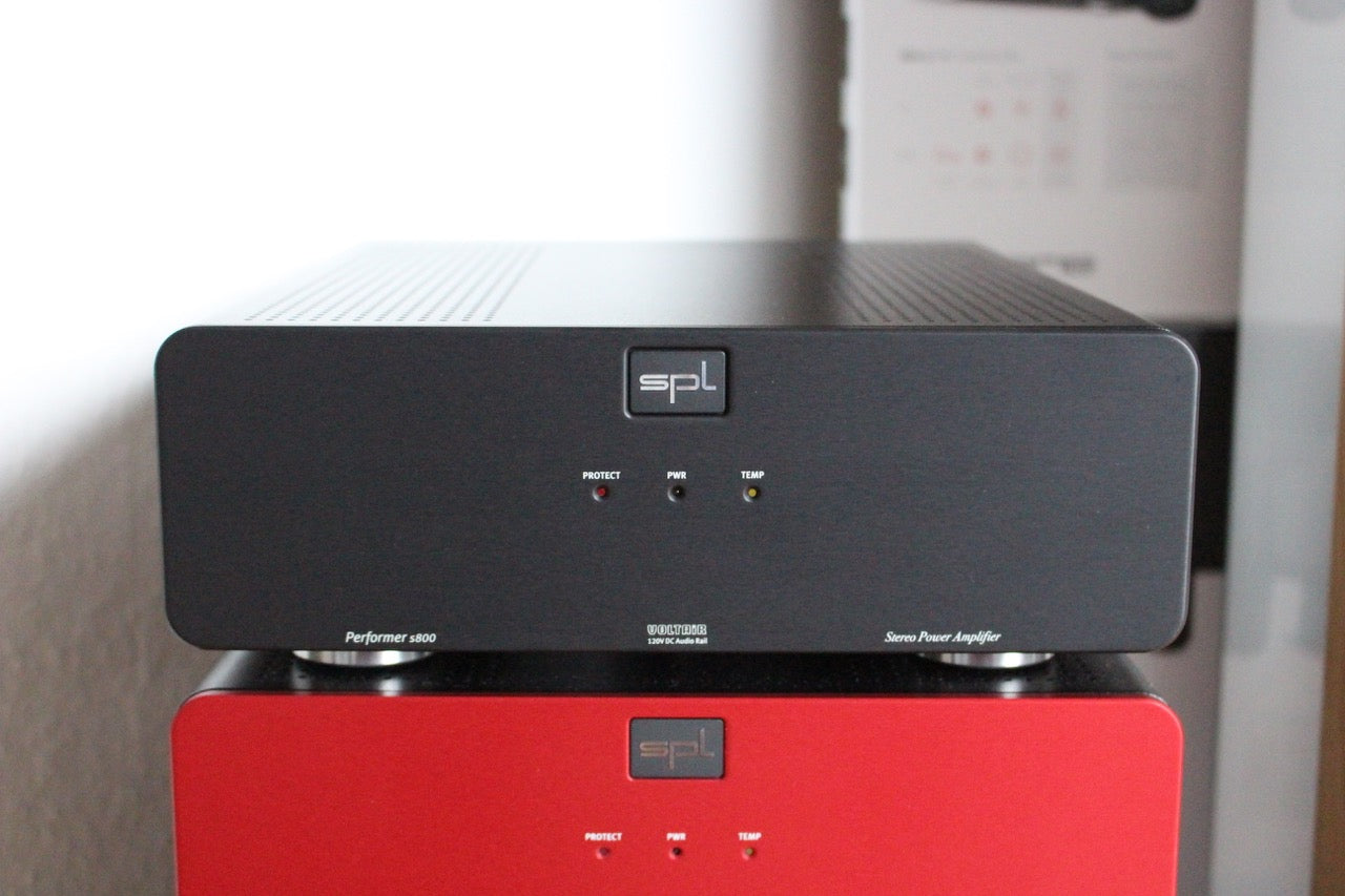 SPL Performer S800 in schwarz (gebraucht)