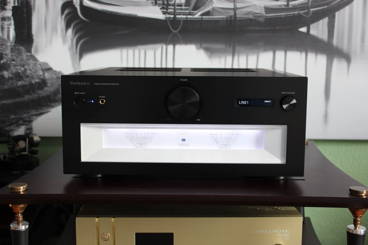 Technics SU-R1000 in schwarz (neuwertig)