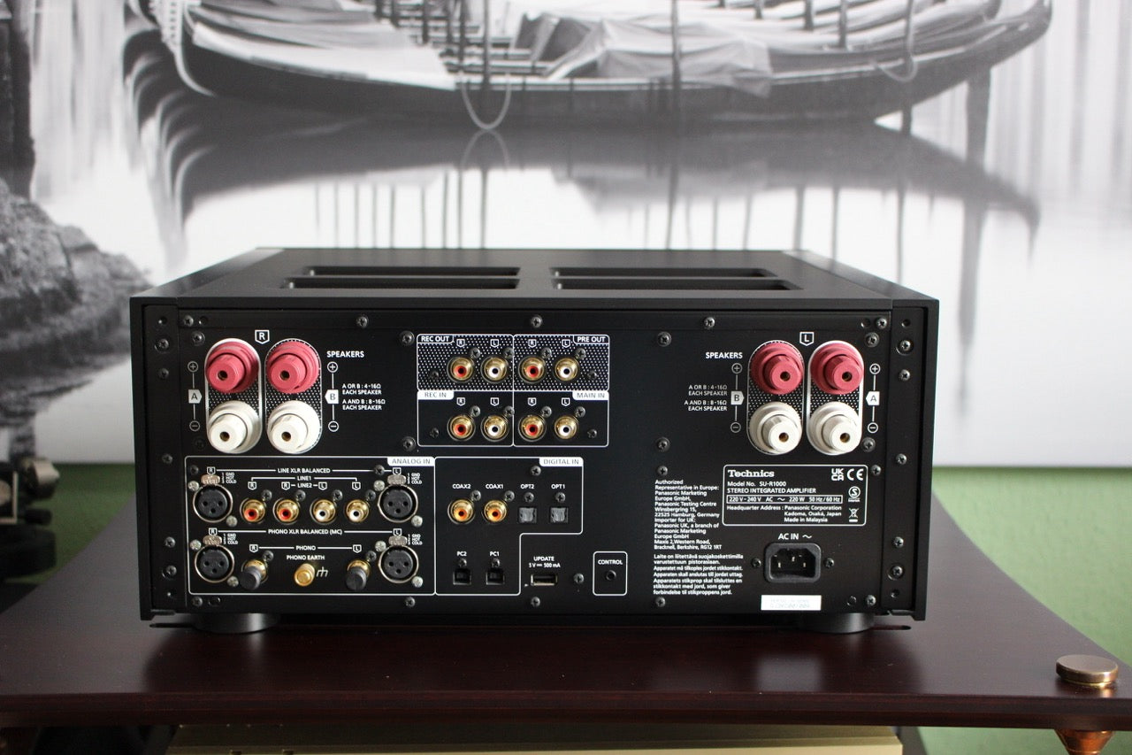 Technics SU-R1000 in schwarz (neuwertig)