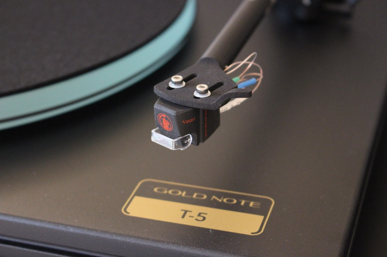 Gold Note T-5 inkl. Vasari red (aus Demo)