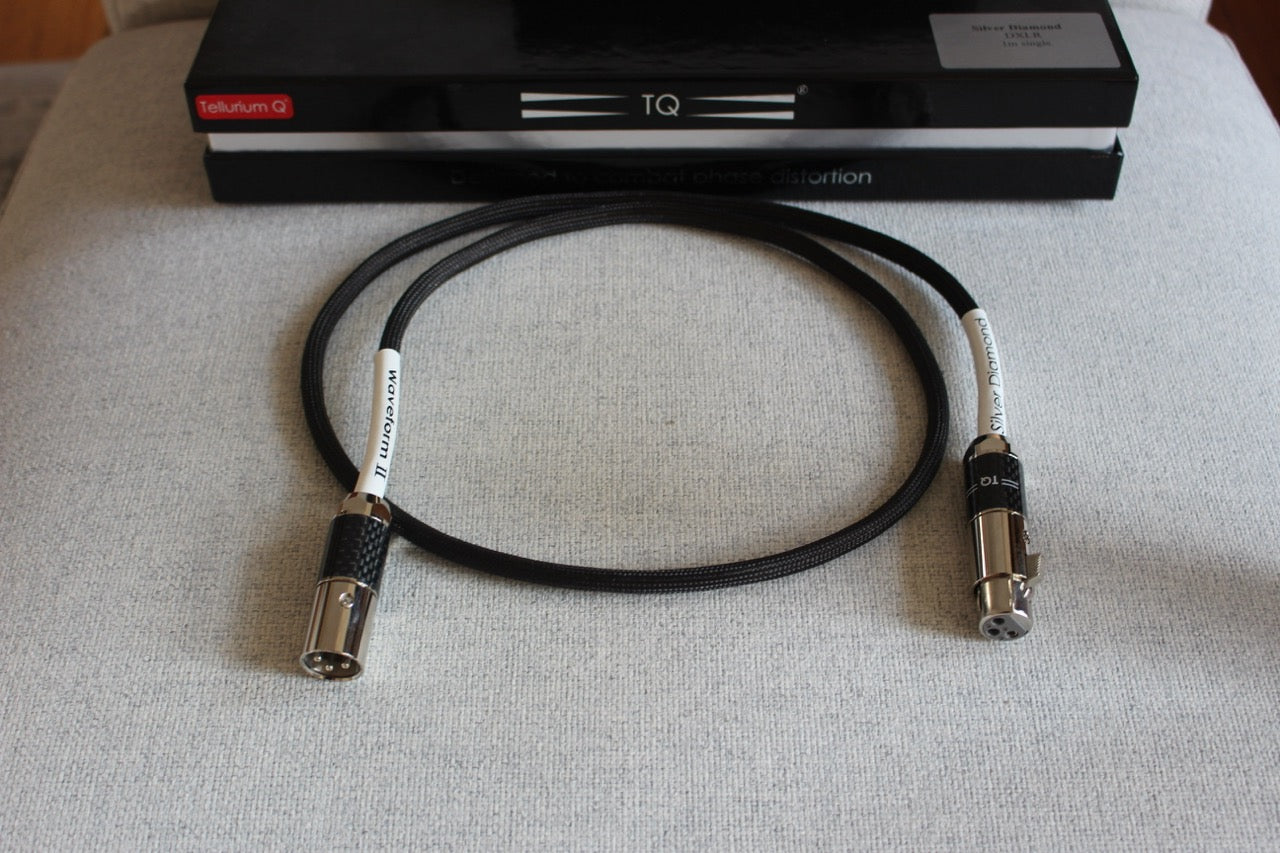 Tellurium Q Silver Diamond Digital Waveform™ II (neuwertig)