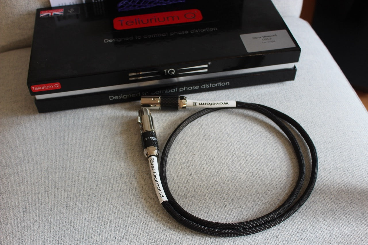 Tellurium Q Silver Diamond Digital Waveform™ II (neuwertig)