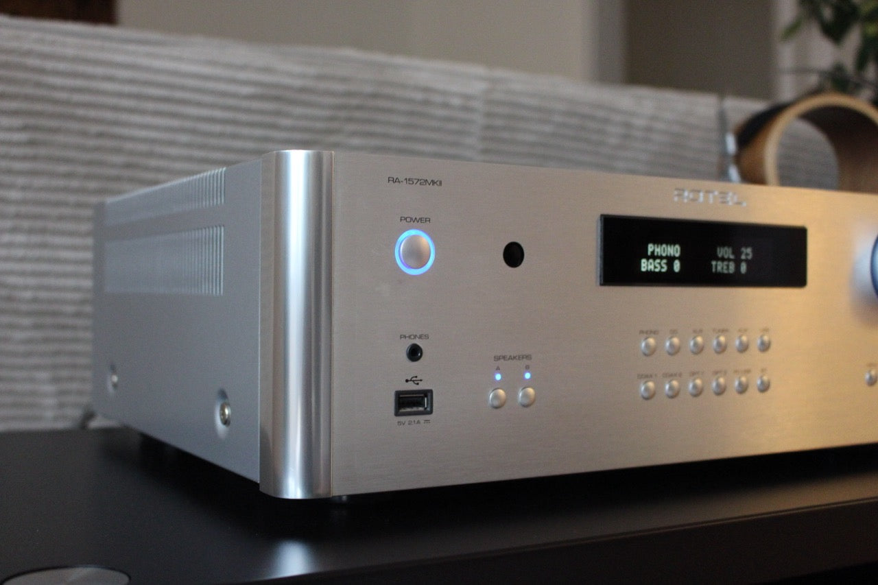 Rotel RA-1572 Mk2 (gebraucht)