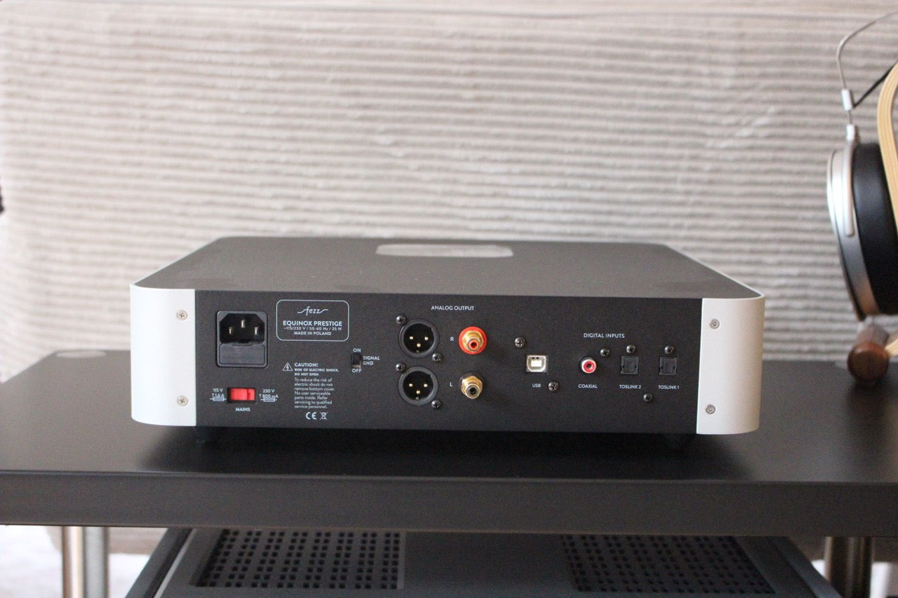 FEZZ Audio Equinox EVO Prestige DAC (Auspackartikel)