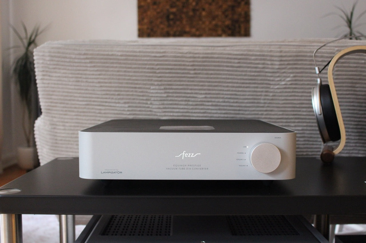 FEZZ Audio Equinox EVO Prestige DAC (Auspackartikel)