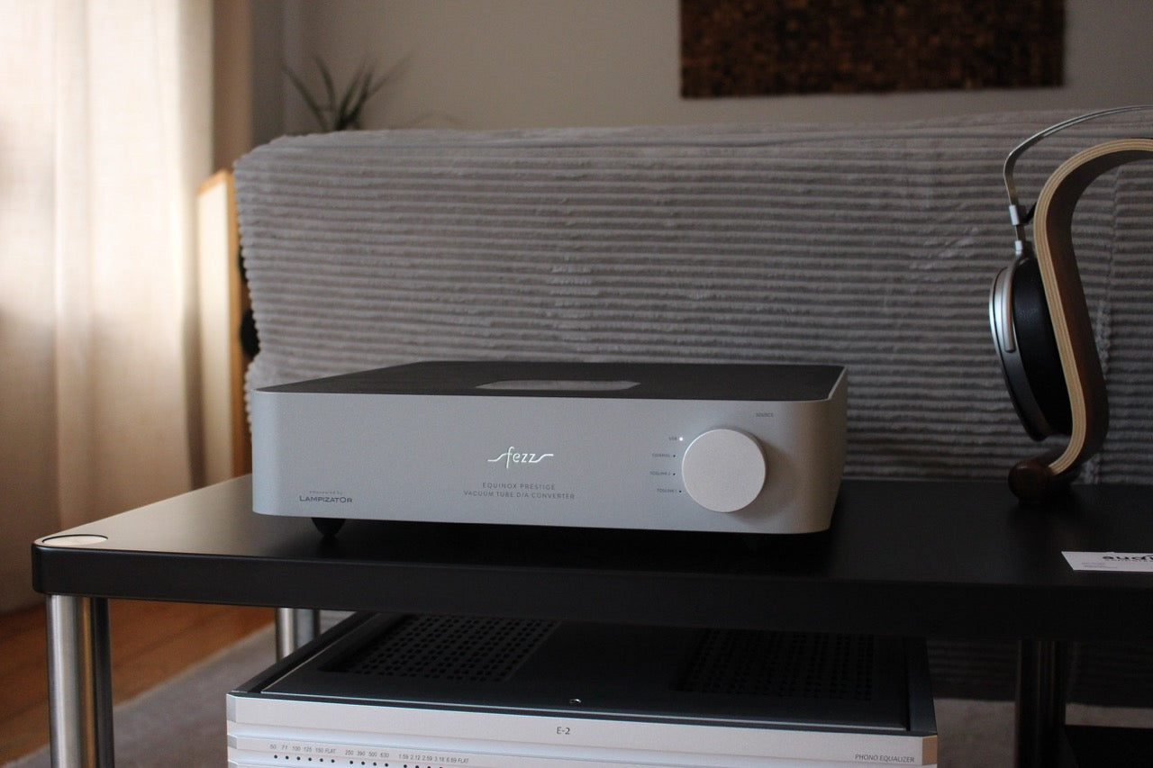 FEZZ Audio Equinox EVO Prestige DAC (Auspackartikel)