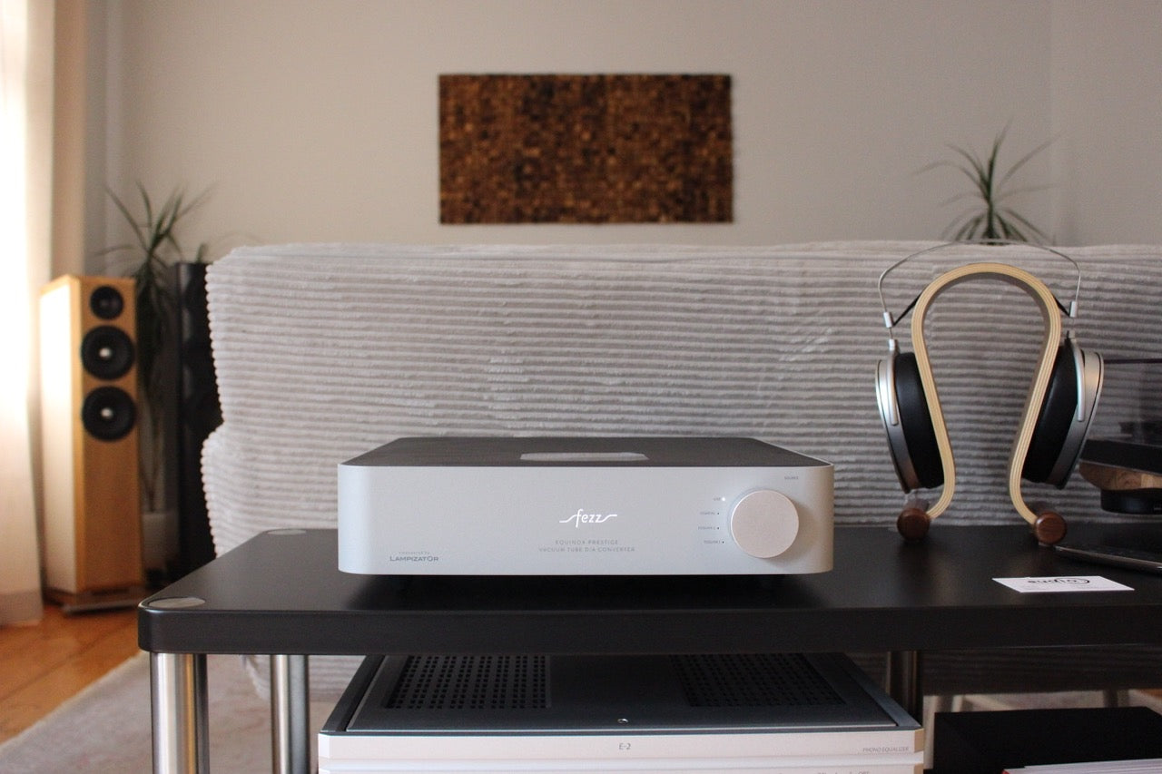 FEZZ Audio Equinox EVO Prestige DAC (Auspackartikel)