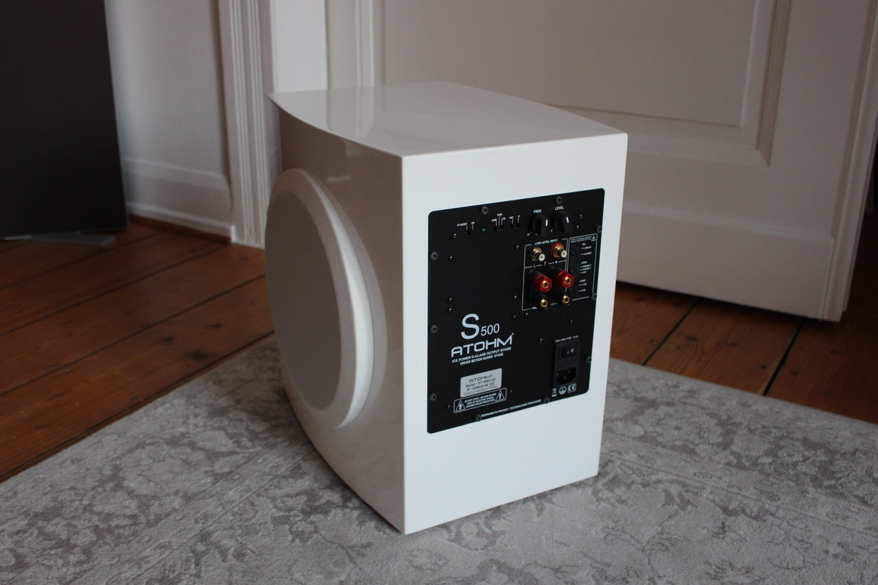 Atohm GT-SW2 HD in weiß (gebraucht)