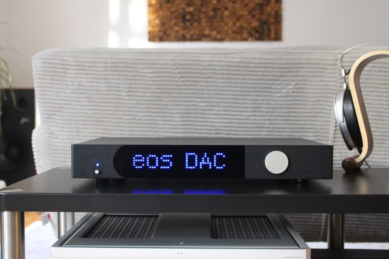 IDEON EOS DAC in schwarz (gebraucht)