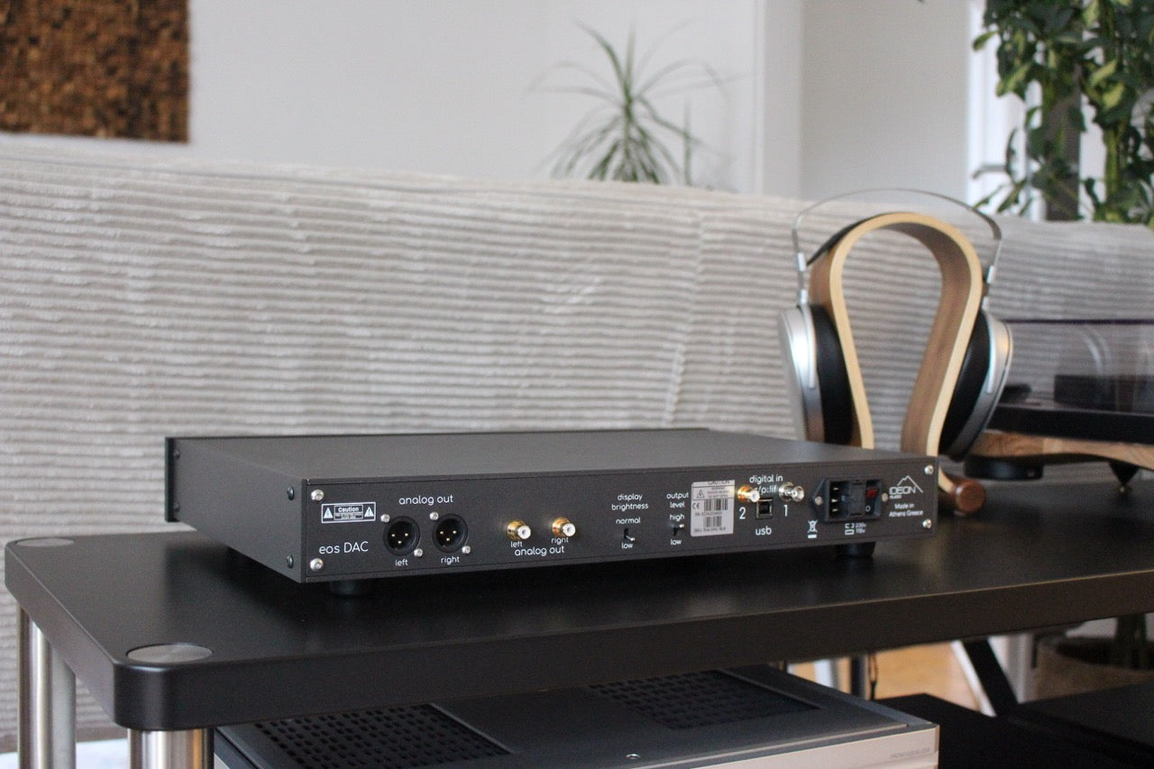 IDEON EOS DAC in schwarz (gebraucht)
