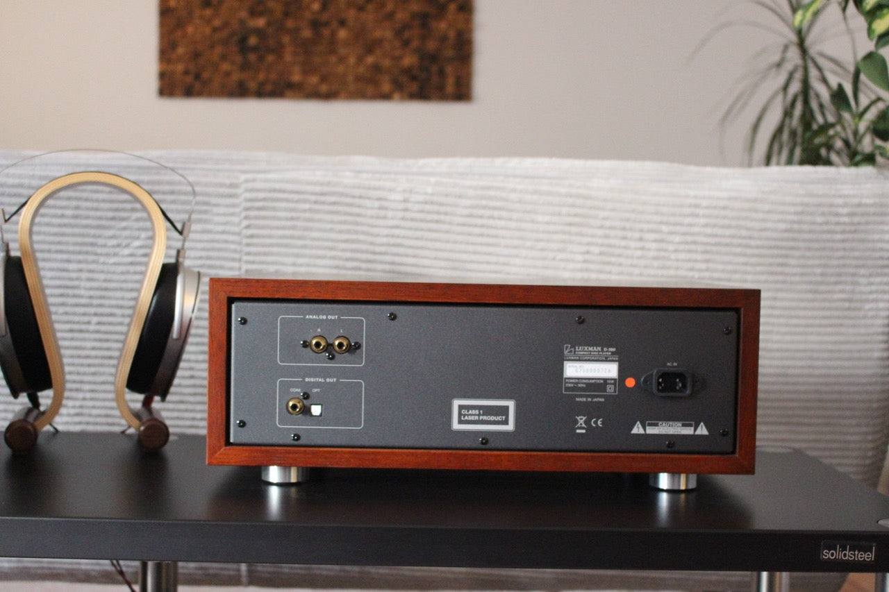 Luxman D-380 CD (neuwertig)