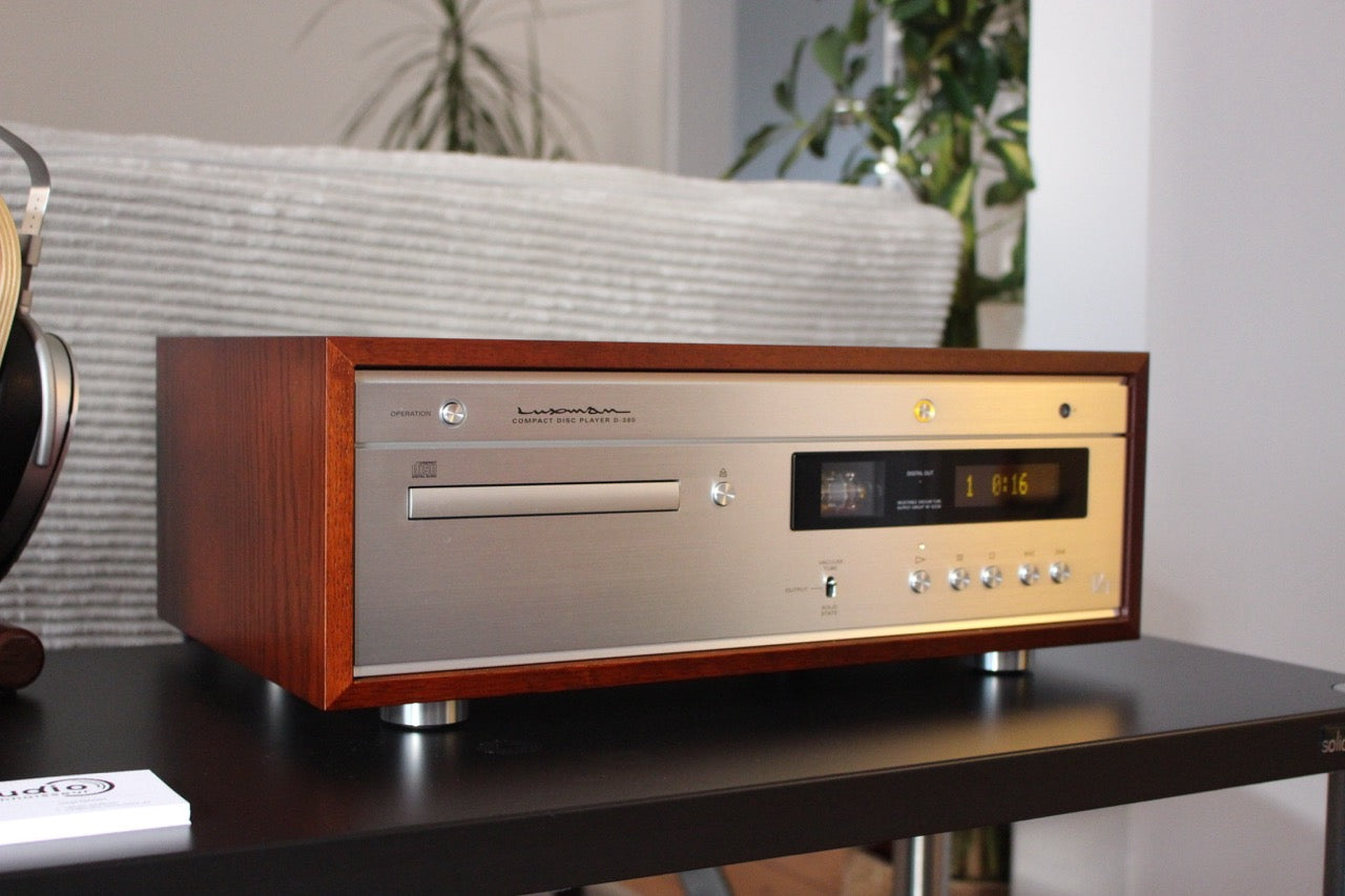 Luxman D-380 CD (neuwertig)