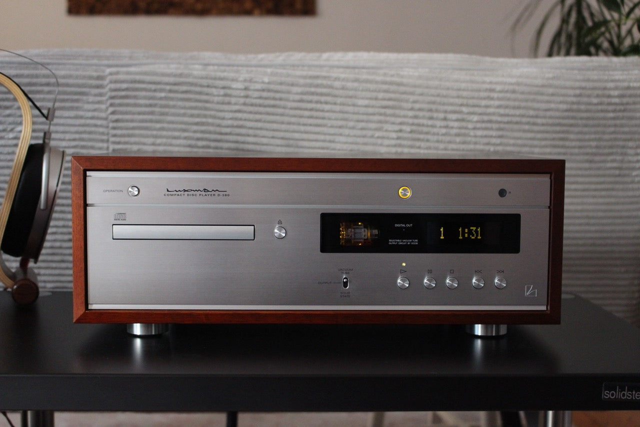 Luxman D-380 CD (neuwertig)