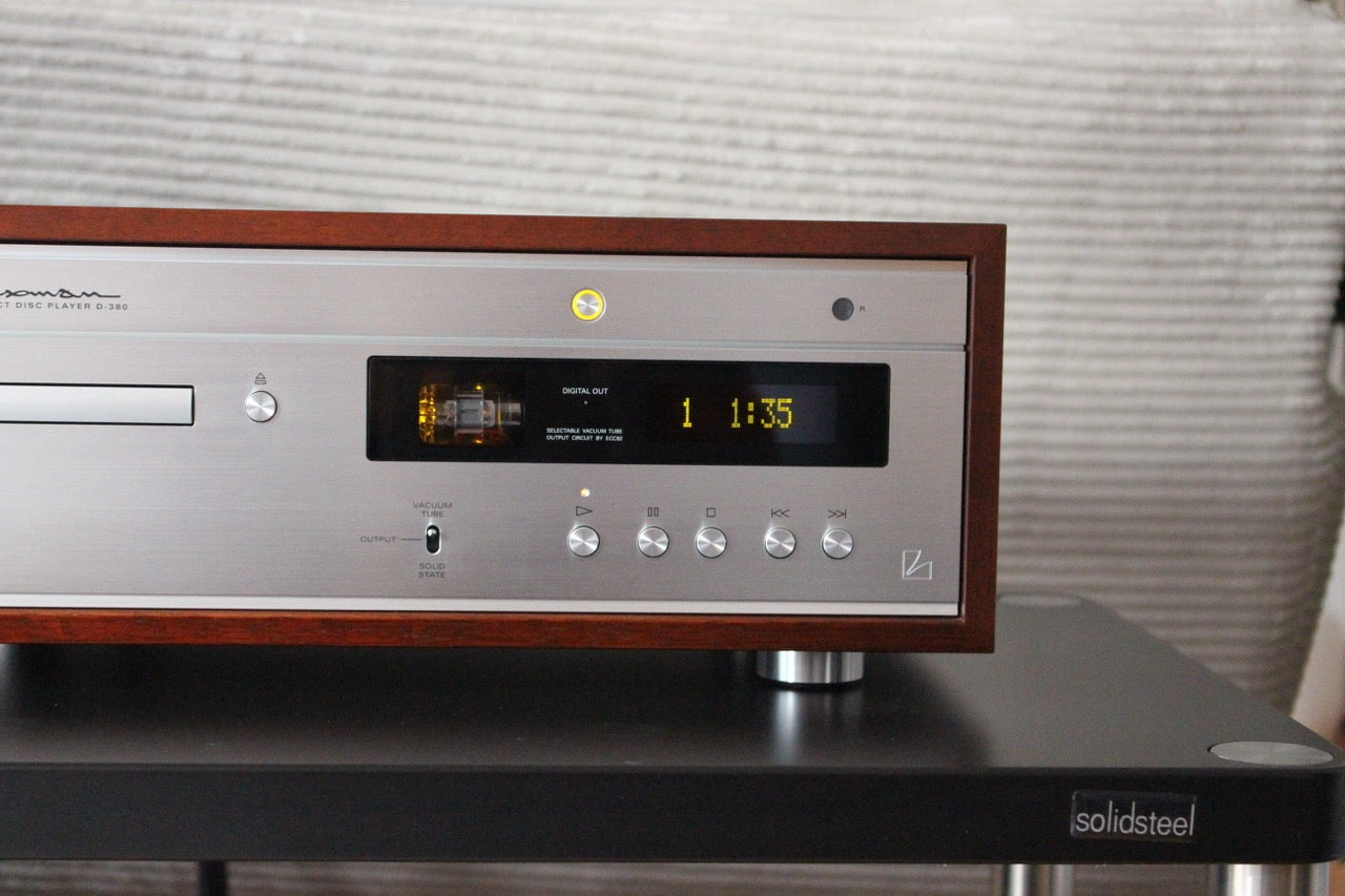 Luxman D-380 CD (neuwertig)