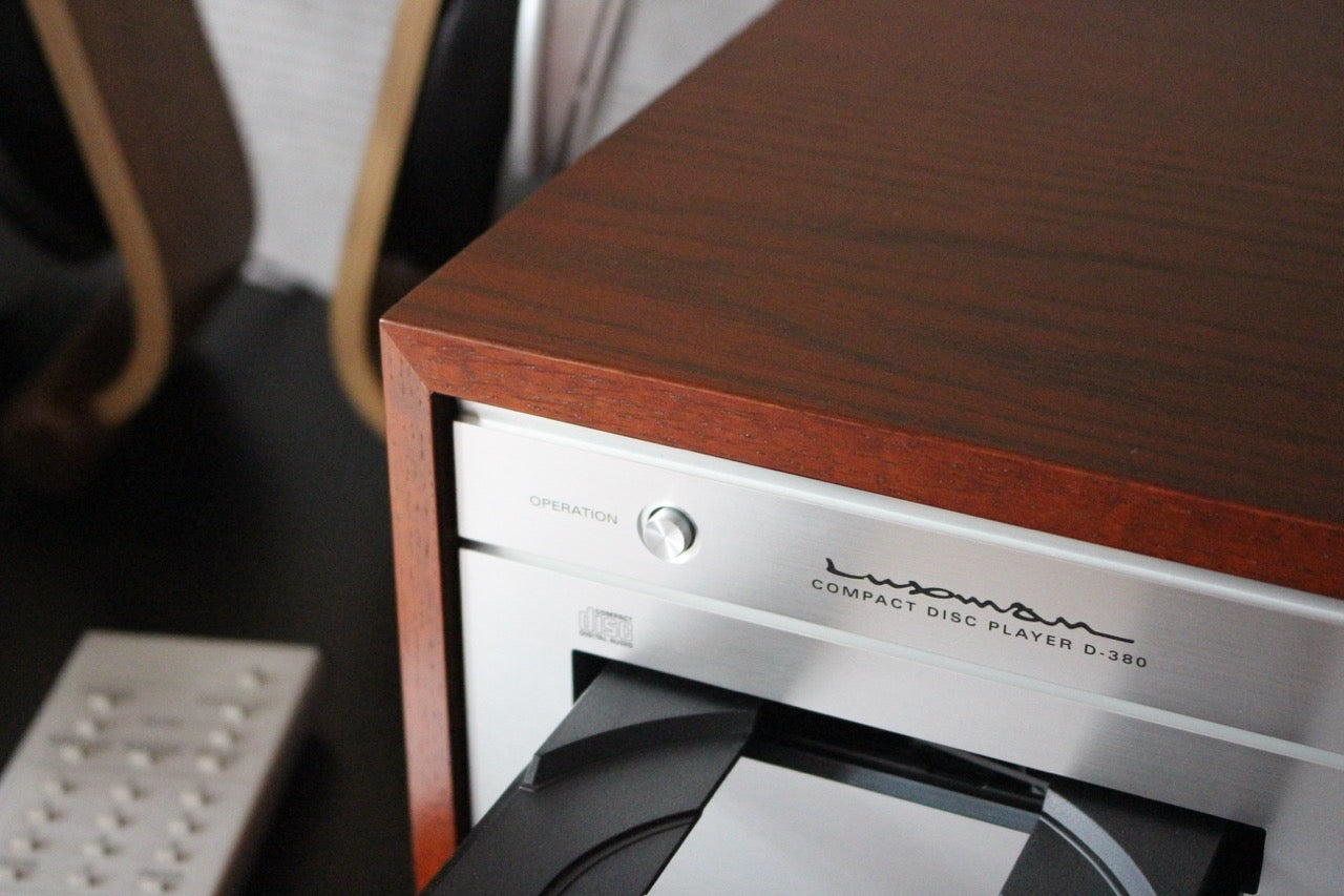 Luxman D-380 CD (neuwertig)