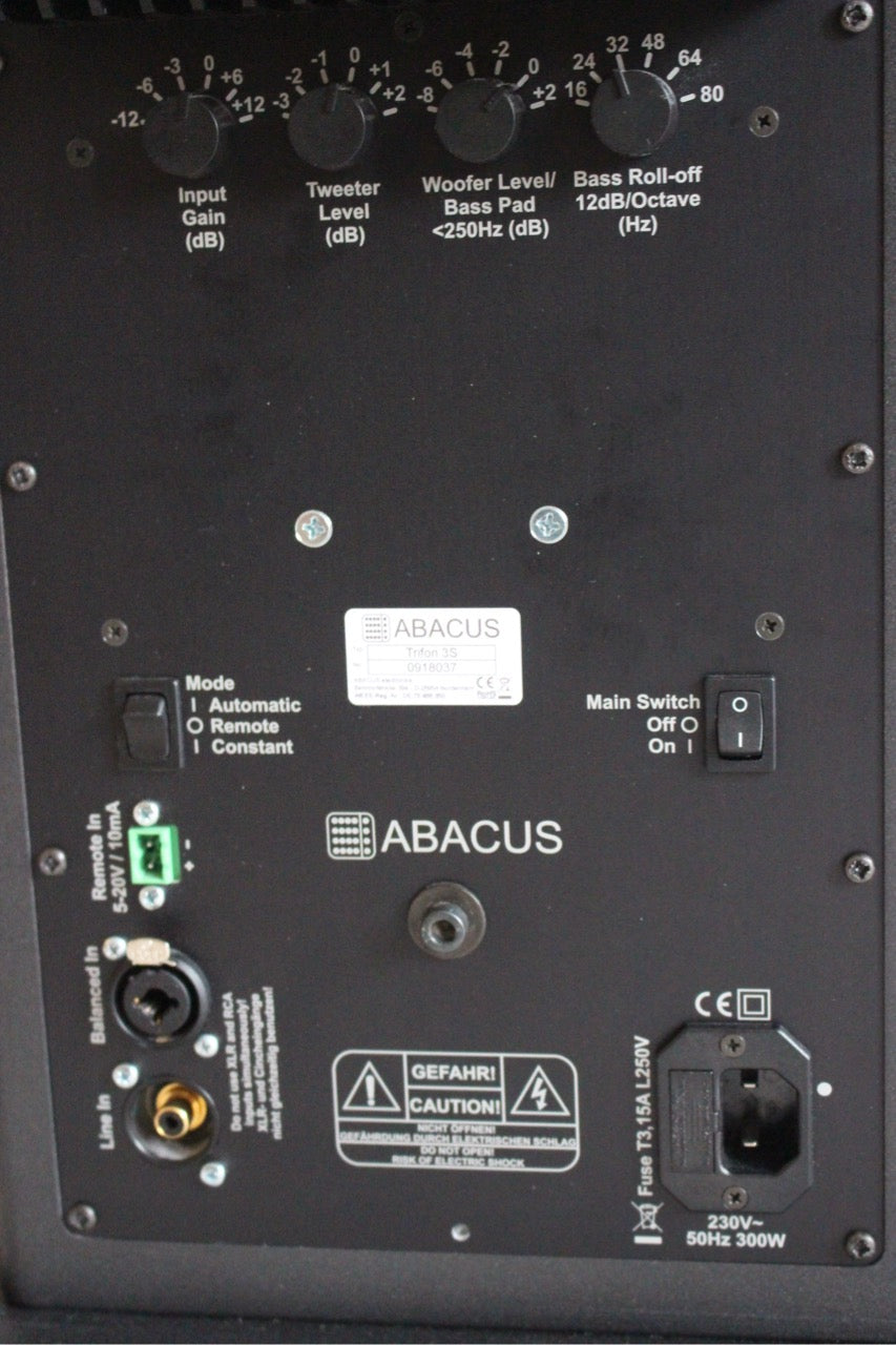 ABACUS electronics Trifon 3S (gebraucht)