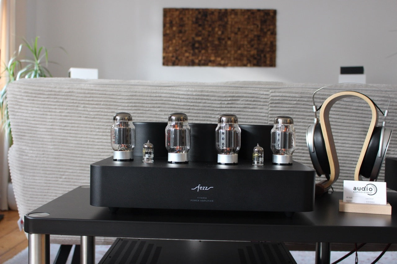 FEZZ Audio Evolution Titania PA in schwarz (neuwertig)