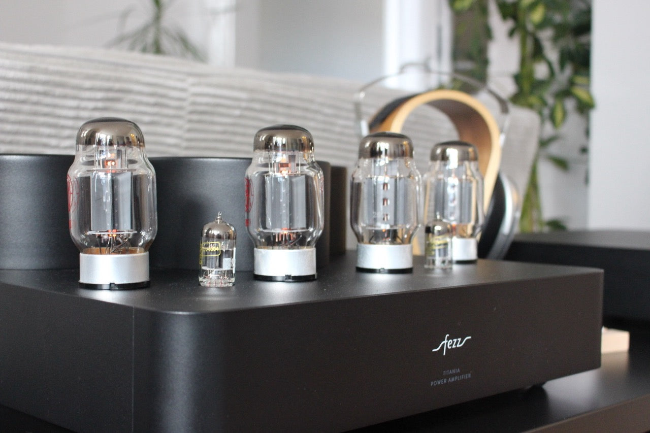 FEZZ Audio Evolution Titania PA in schwarz (neuwertig)