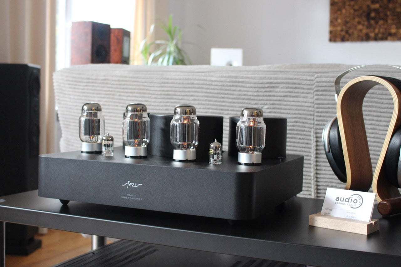 FEZZ Audio Evolution Titania PA in schwarz (neuwertig)