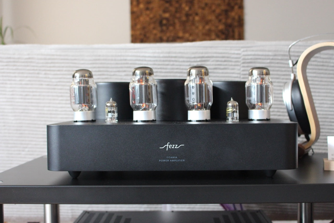 FEZZ Audio Evolution Titania PA in schwarz (neuwertig)