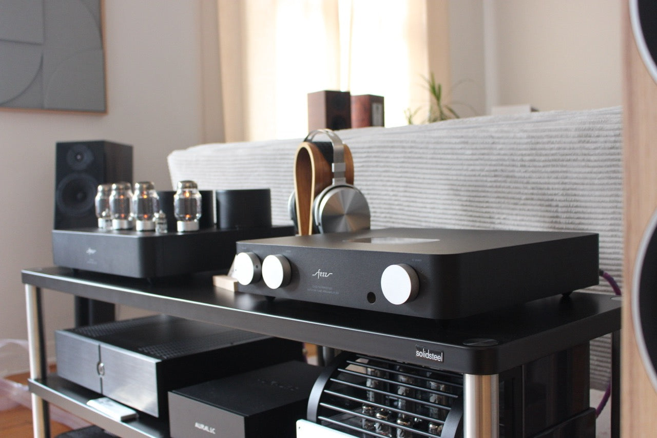 FEZZ Audio Evolution Titania PA in schwarz (neuwertig)