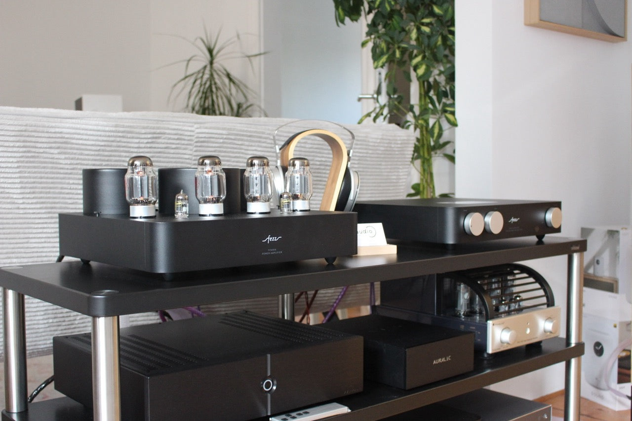 FEZZ Audio Evolution Titania PA in schwarz (neuwertig)