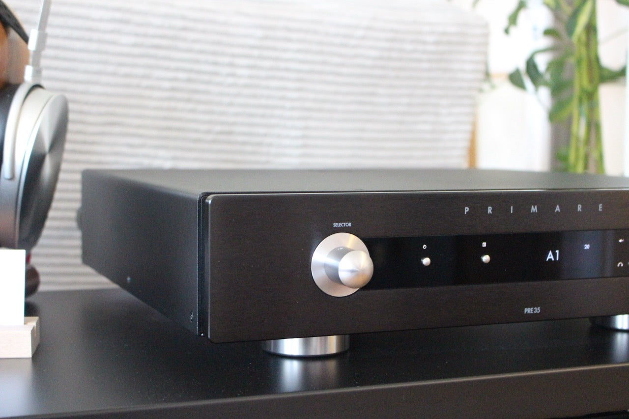 Primare PRE35 inkl. Streamer DM36 (neuwertig)