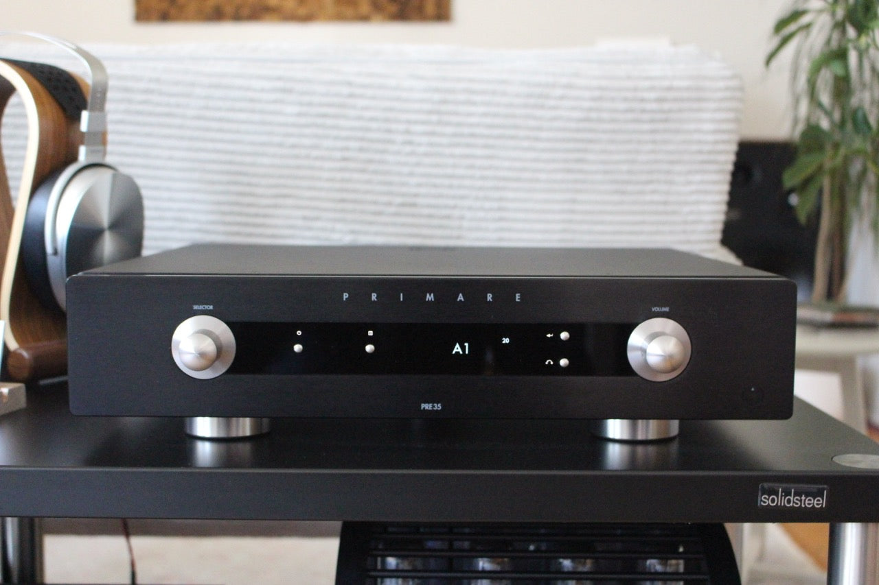 Primare PRE35 inkl. Streamer DM36 (neuwertig)