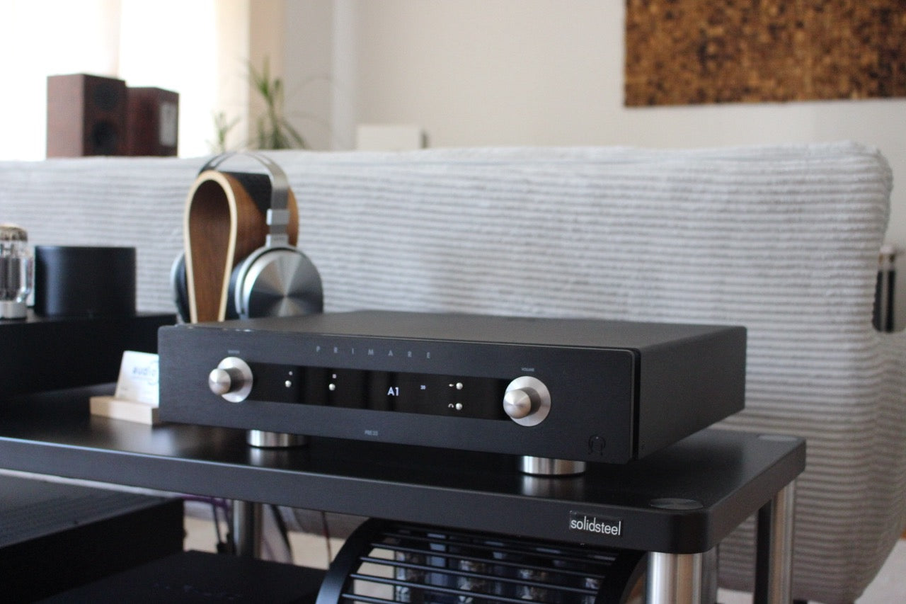 Primare PRE35 inkl. Streamer DM36 (neuwertig)