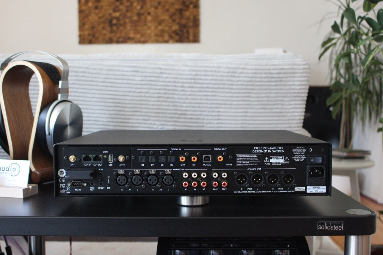 Primare PRE35 inkl. Streamer DM36 (neuwertig)