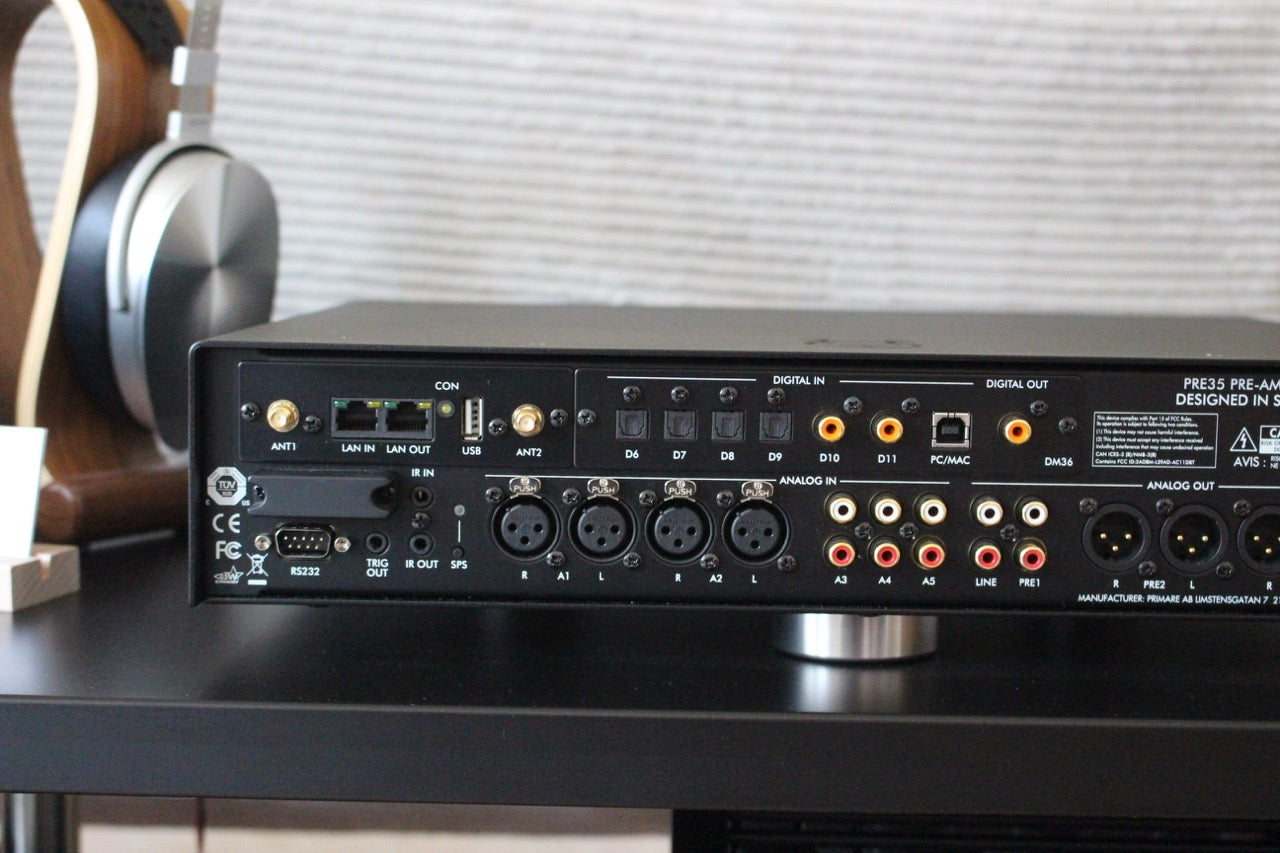 Primare PRE35 inkl. Streamer DM36 (neuwertig)