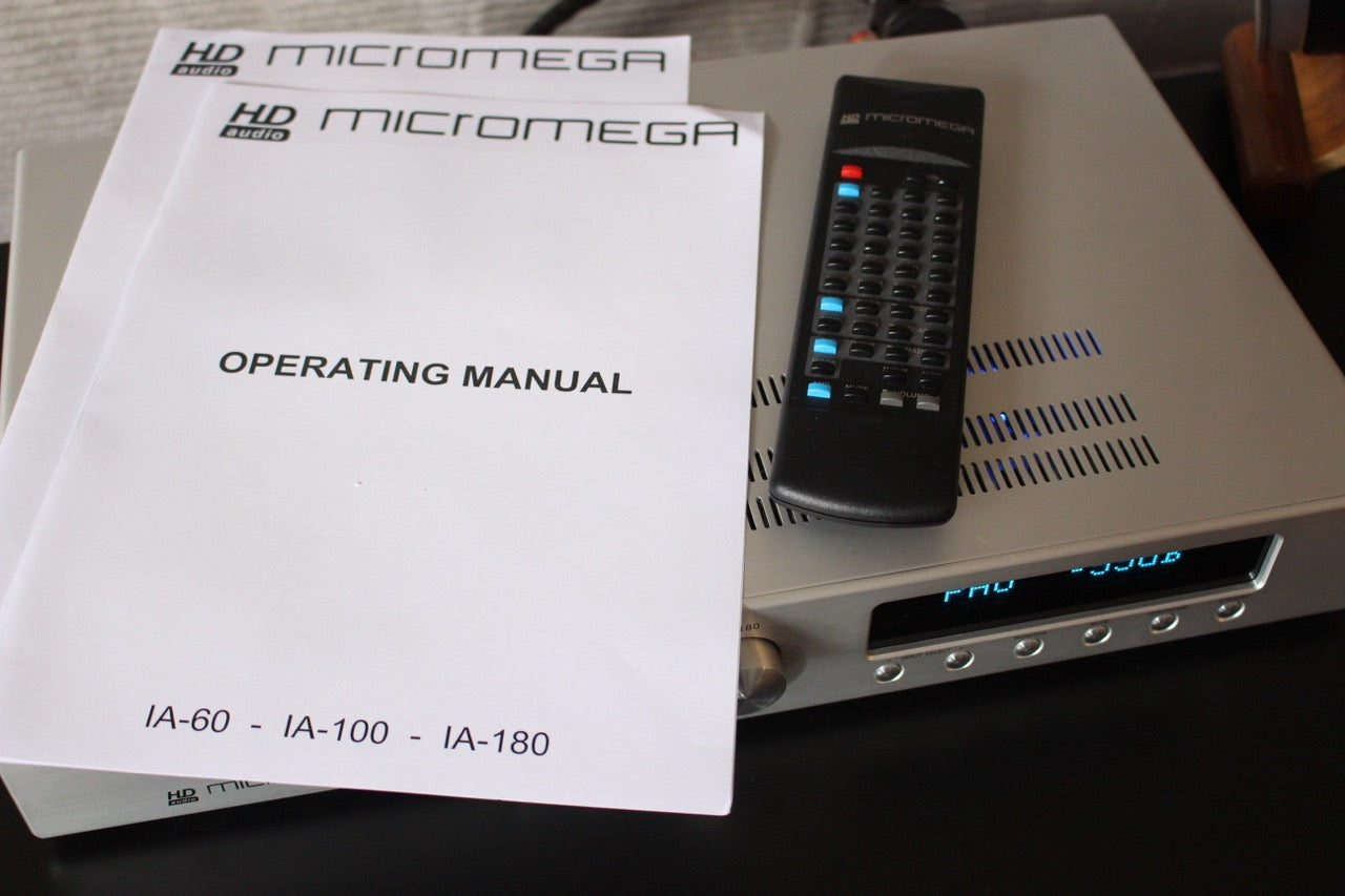 Micromega IA-180 Verstärker (gebraucht)