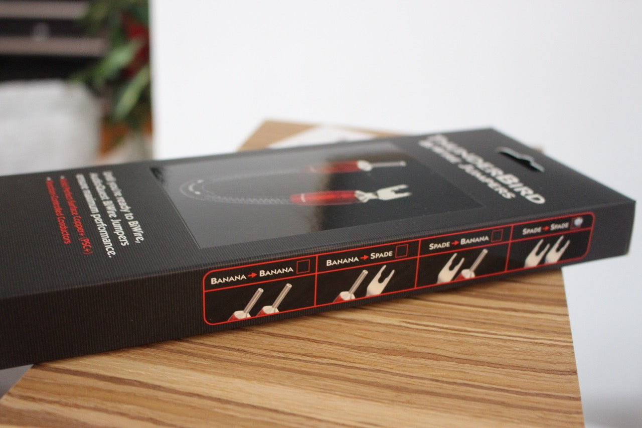 AudioQuest Thunderbird BiWire-Jumpers (gebraucht)