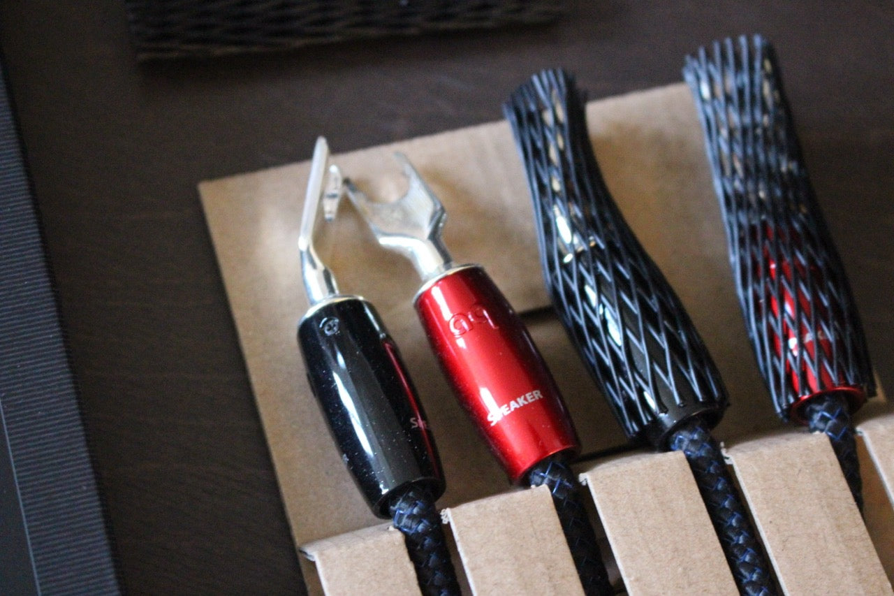 AudioQuest Thunderbird BiWire-Jumpers (gebraucht)